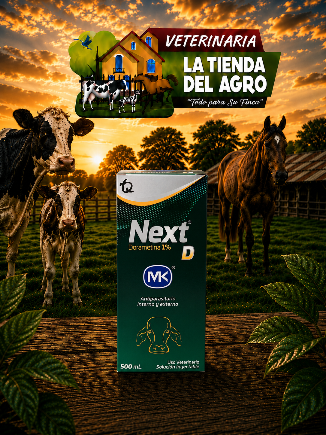 NEXT D DORAMECTINA 1%